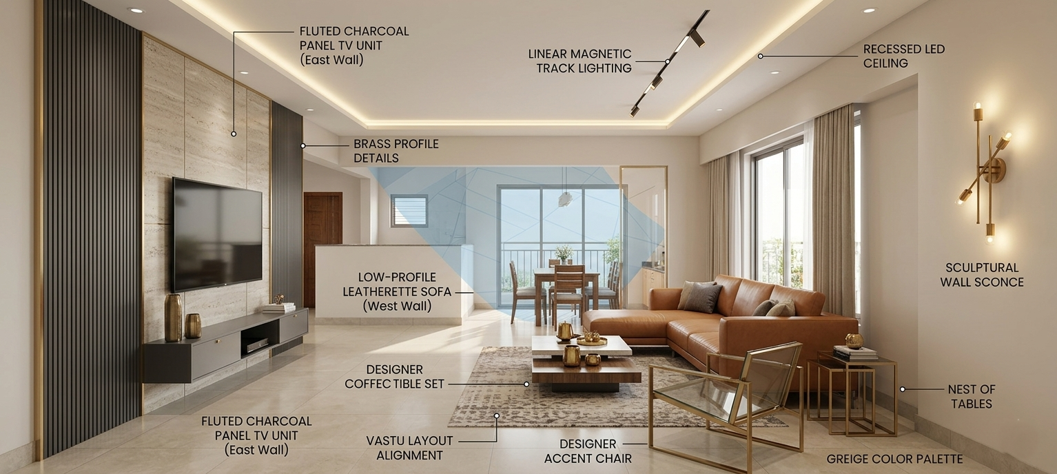 Living Room Interior Design