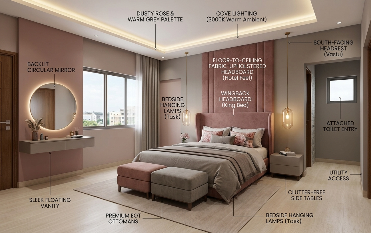 Master Bedroom Interior Design