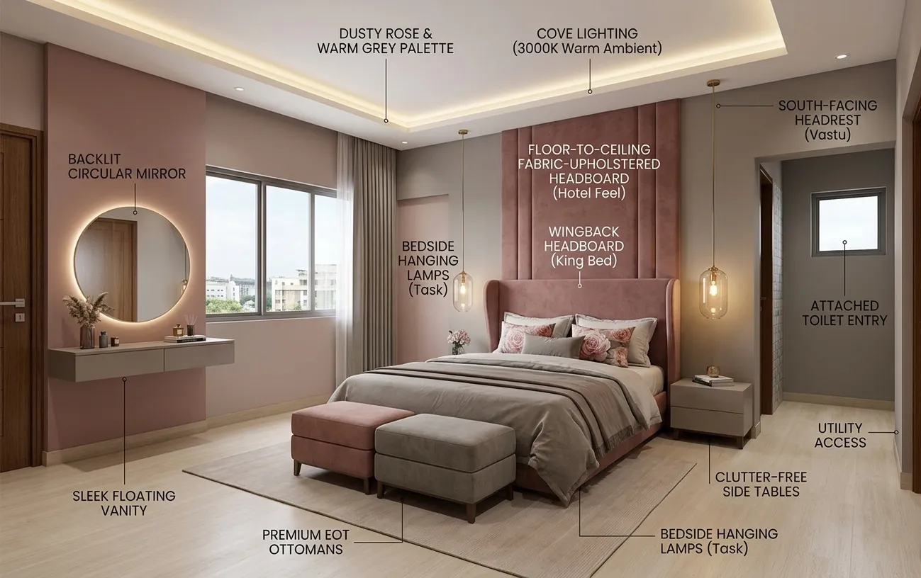 Master Bedroom Interior Design