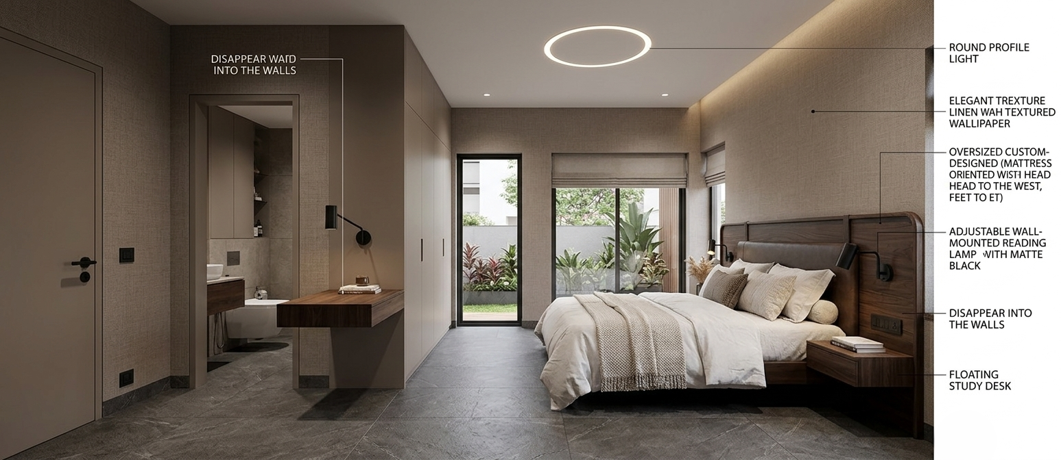 Guest Bedroom Interior Design