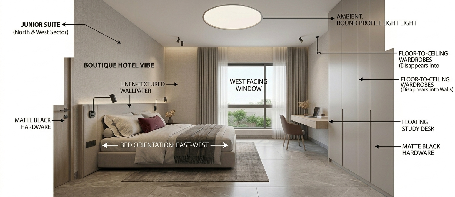 Junior Suites Interior Design