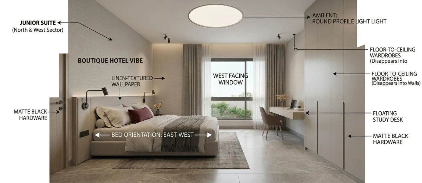 Junior Suites Interior Design