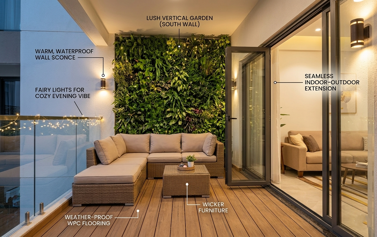 Balcony / Sit-out