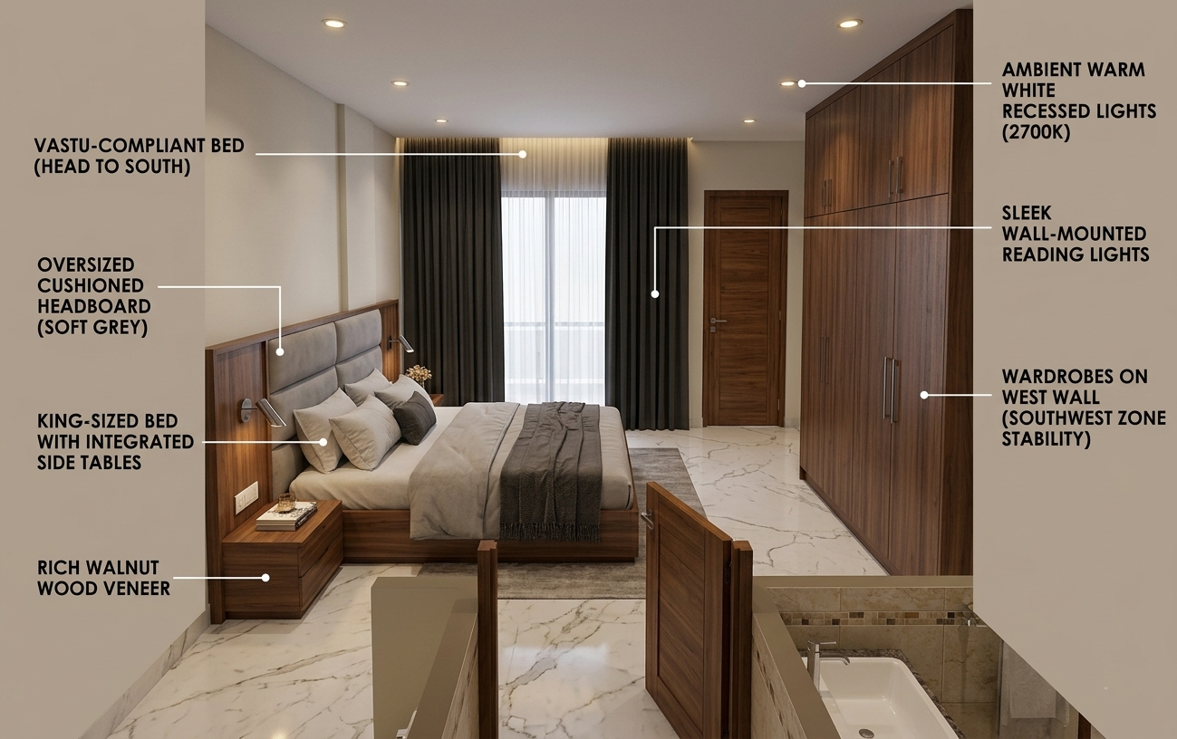Master Bedroom Interior Design
