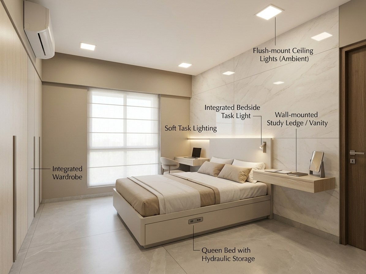 Guest Bedroom Interior Design
