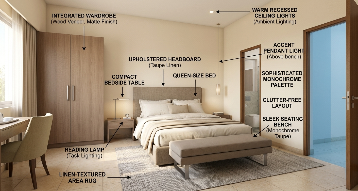 Guest Bedroom Interior Design