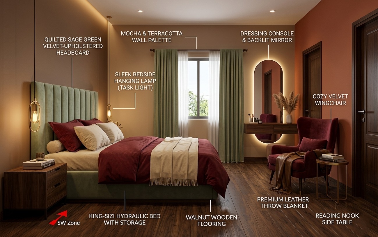 Master Bedroom Interior Design