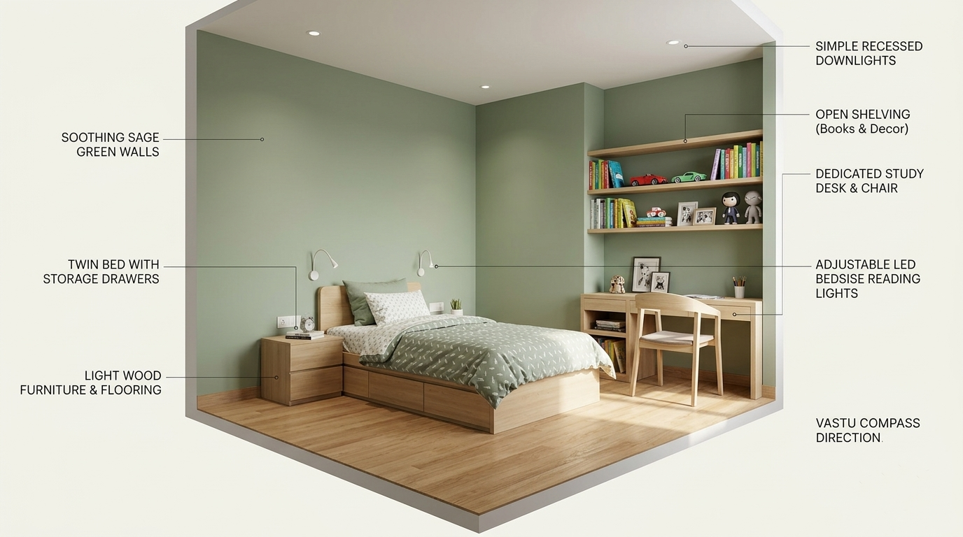 Honor Signitis Kids Bedroom Interior Design