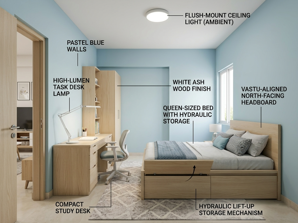 Kids Bedroom Interior Design