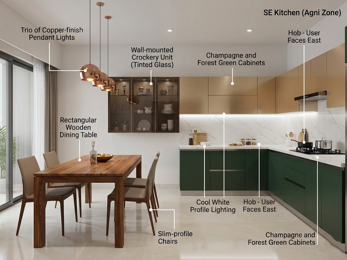 Kitchen & Dining Interior Design