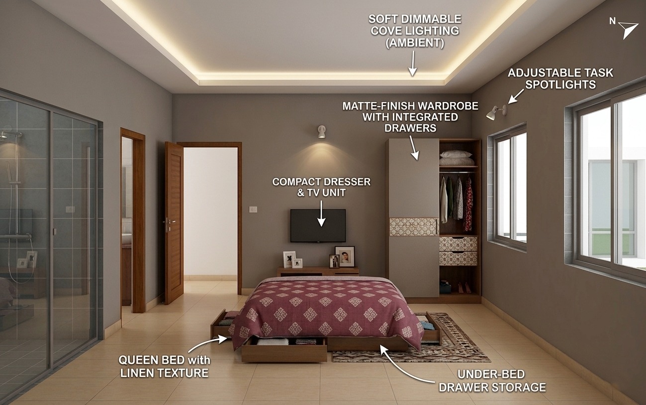 Guest Bedroom Interior Design