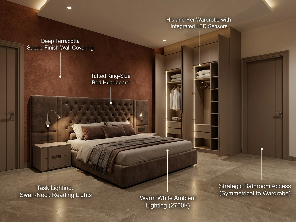 Master Bedroom Interior Design