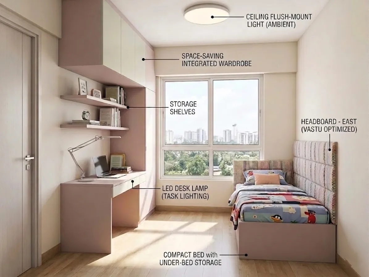The Prestige City Kids Bedroom Design