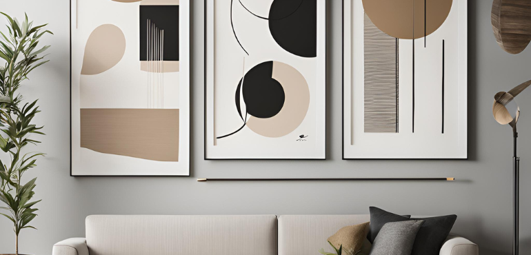 Statement Wall Art & Murals in Hyderabad – Transform Your Interiors
