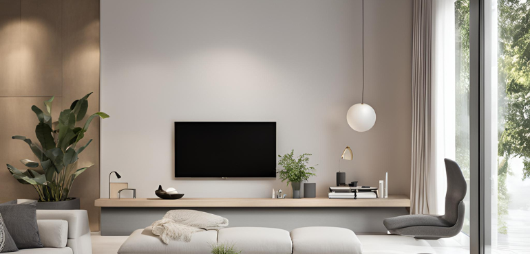 1. Contemporary Minimalist Living Room