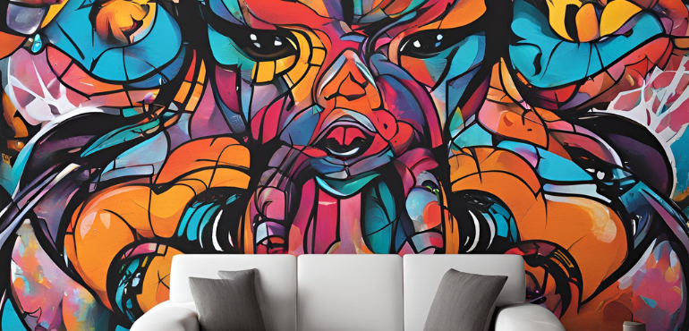 Statement Wall Art & Murals in Hyderabad – Transform Your Interiors