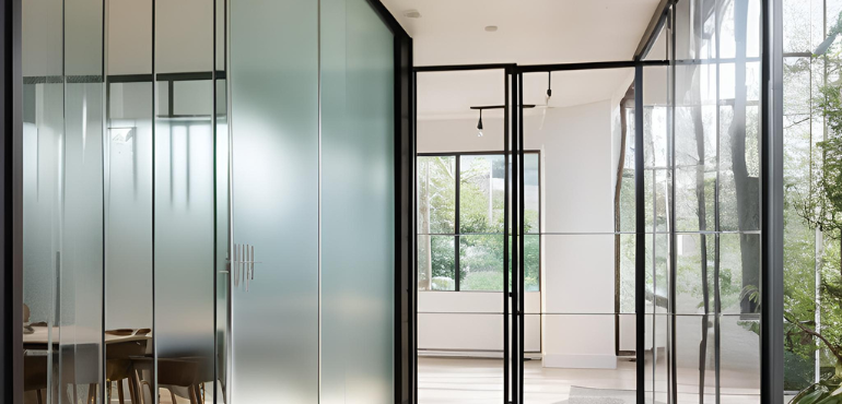 1. Glass Interiors: Elegance and Openness