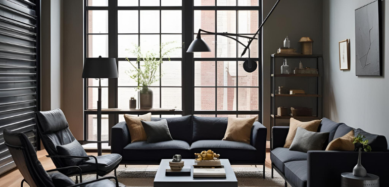 2. Metal Interiors: Strength and Durability