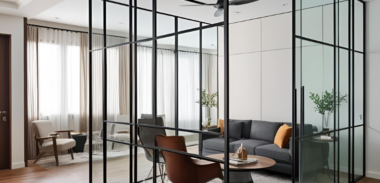 3. Best Uses of Glass and Metal in Modern Interiors