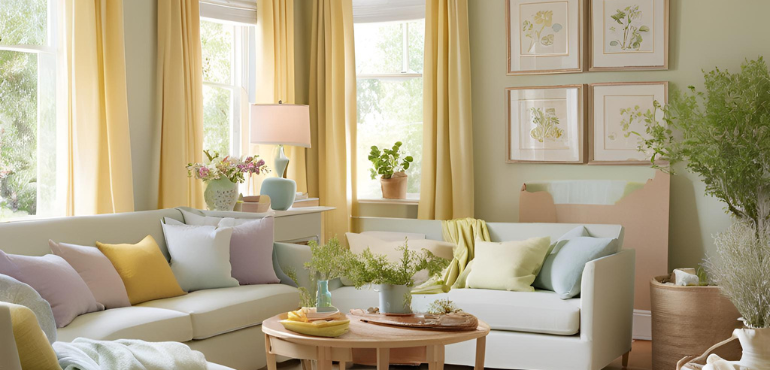 2. Choosing Colors Based on Room Function