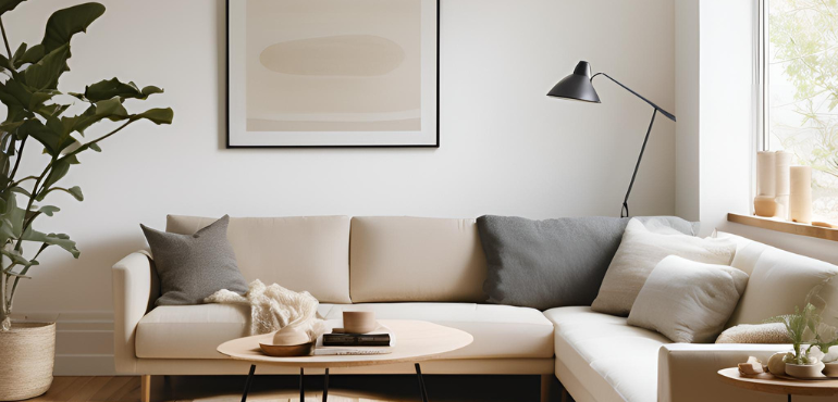 Minimalist Interiors in Hyderabad – The Art of Simple & Elegant Living