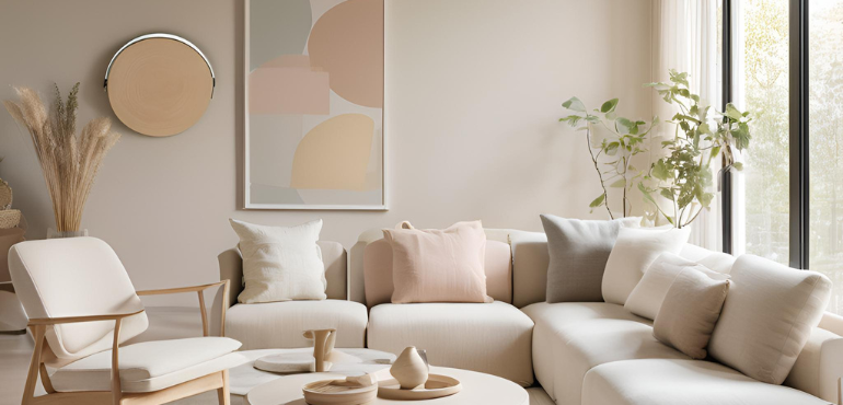 Minimalist Interiors in Hyderabad – The Art of Simple & Elegant Living