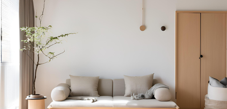 Minimalist Interiors in Hyderabad – The Art of Simple & Elegant Living