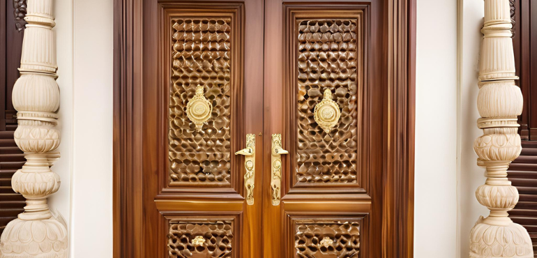 Front Door Designs in Hyderabad – Enhance Your Home’s Entrance