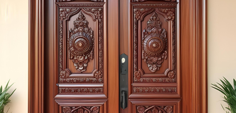 Front Door Designs in Hyderabad – Enhance Your Home’s Entrance