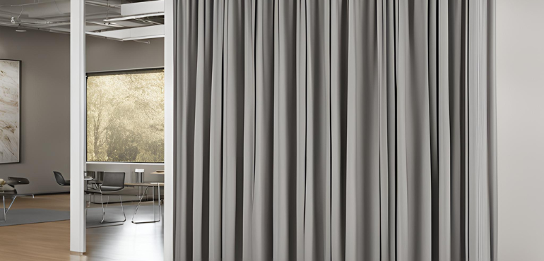 5. Folding Partition (Curtain Partition)