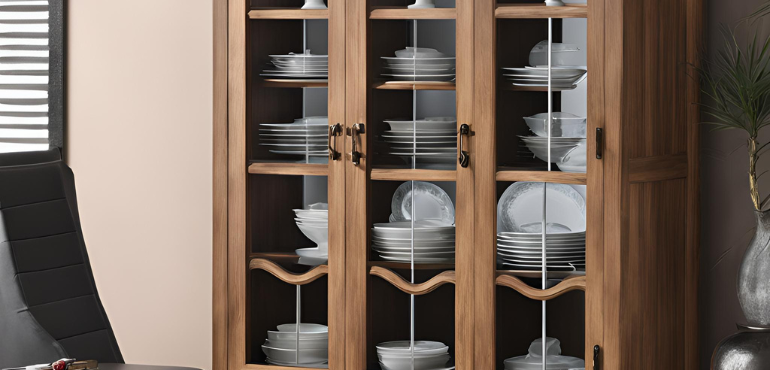 Best Crockery Unit Designs In Hyderabad for Elegant Storage Solutions