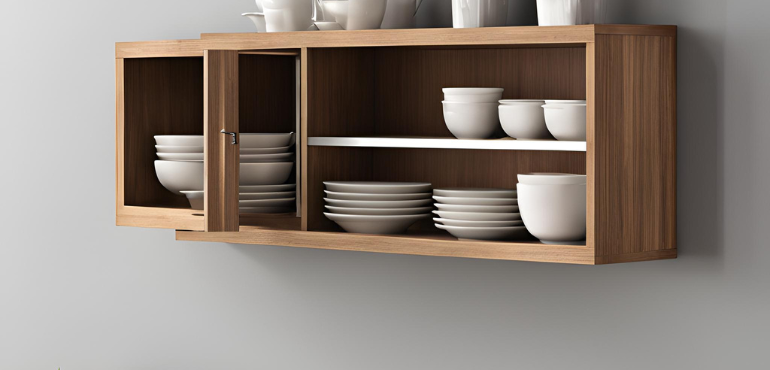 Best Crockery Unit Designs In Hyderabad for Elegant Storage Solutions