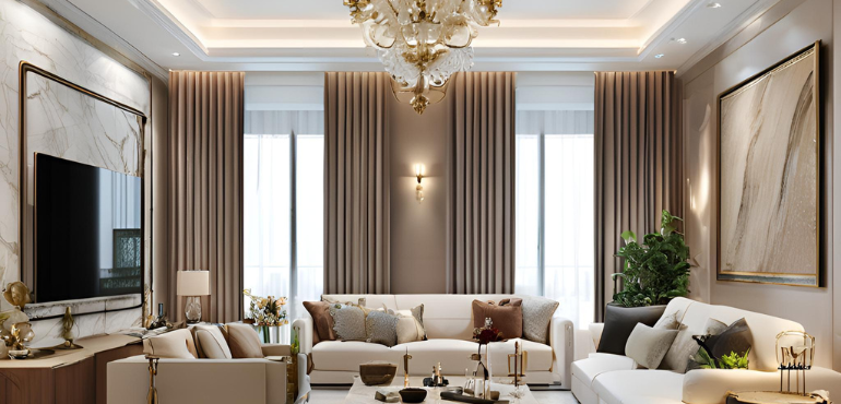Luxury Home Interiors in Hyderabad