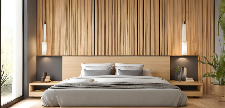 5. Contemporary Zen Master Bedroom