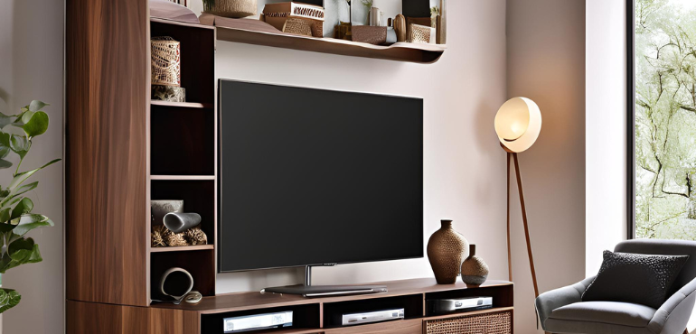 Best TV Unit Designs In Hyderabad for Stylish Living Spaces