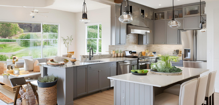 Open Kitchen Design: The Modern Trend