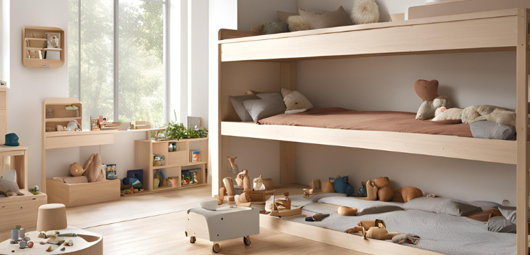 Bada – Best Kids Bedroom Designs In Hyderabad to Create a Fun and Functional Space