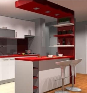 Breakfast Counter