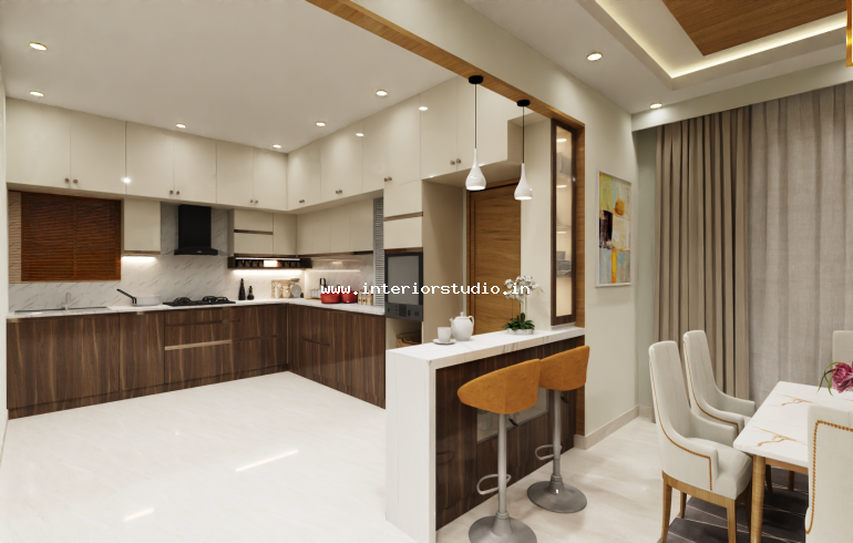 Kitchen is the prime area for all the homemakers and it is the most