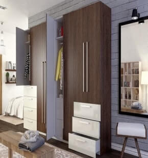 Modern Wardrobe
